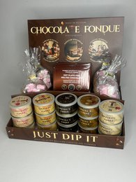 Schokoladenfondue dunkel