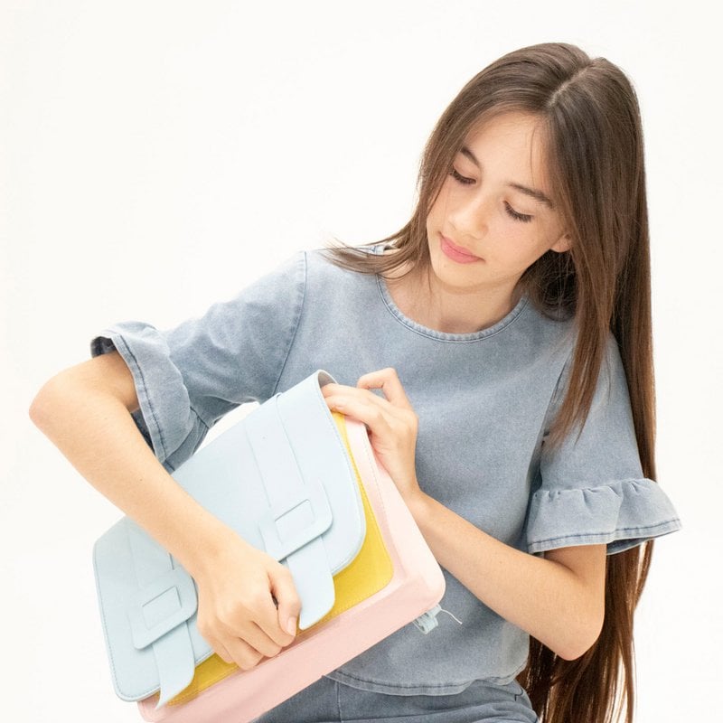 The Satchel by Yuko B. - Girl
