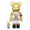 400% & 100% Bearbrick Set - Michael Jordan 1991 World Champion (NBA)
