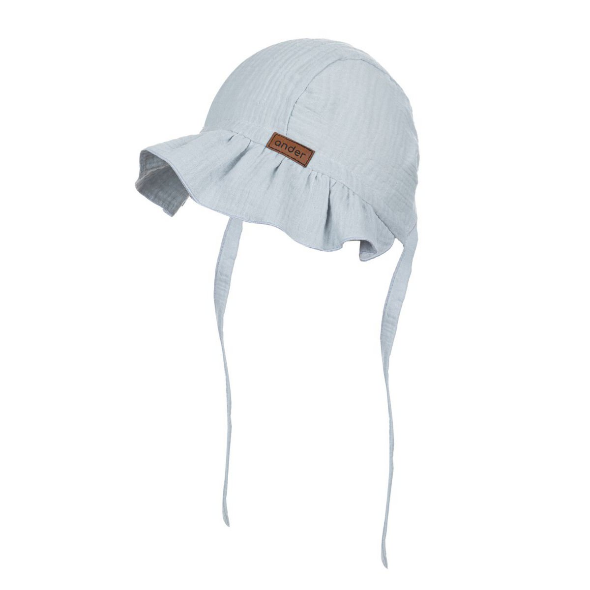 Chapeau d'été CHLOE BLEU pour fille
