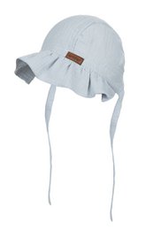 Chapeau d'été CHLOE BLEU pour fille