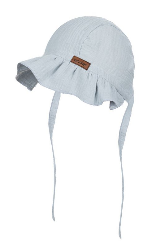 Chapeau d'été CHLOE BLEU pour fille