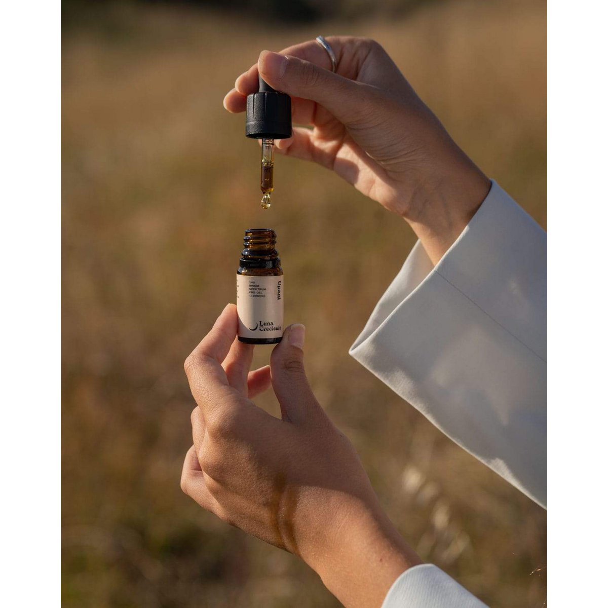 Crescent Moon 10% CBD Oil (10ml)