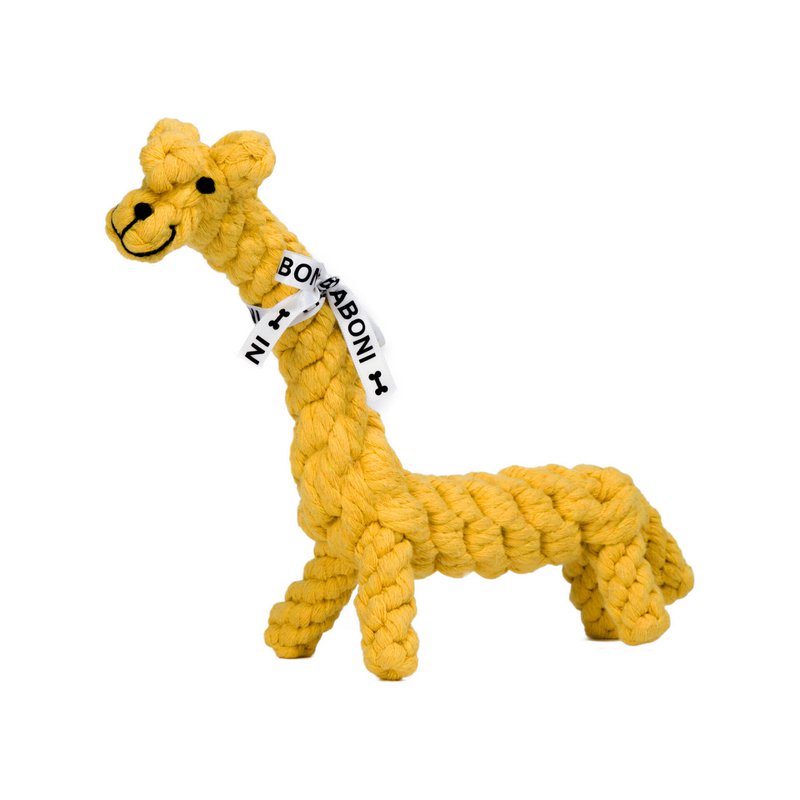 Gretchen Giraffe - kultlegetøj til hunde