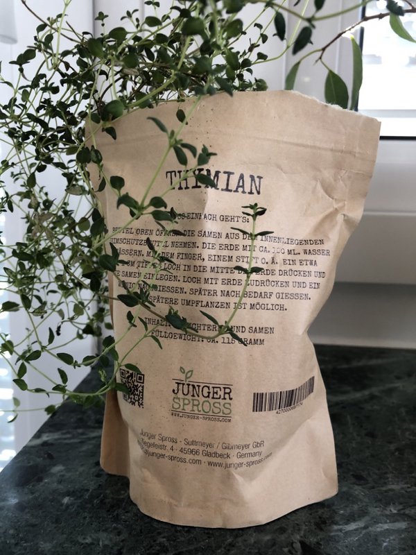 Tak for invitationen (timian)