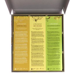 Creano biologische kruidentheemix cadeauset 45 stuks 90g