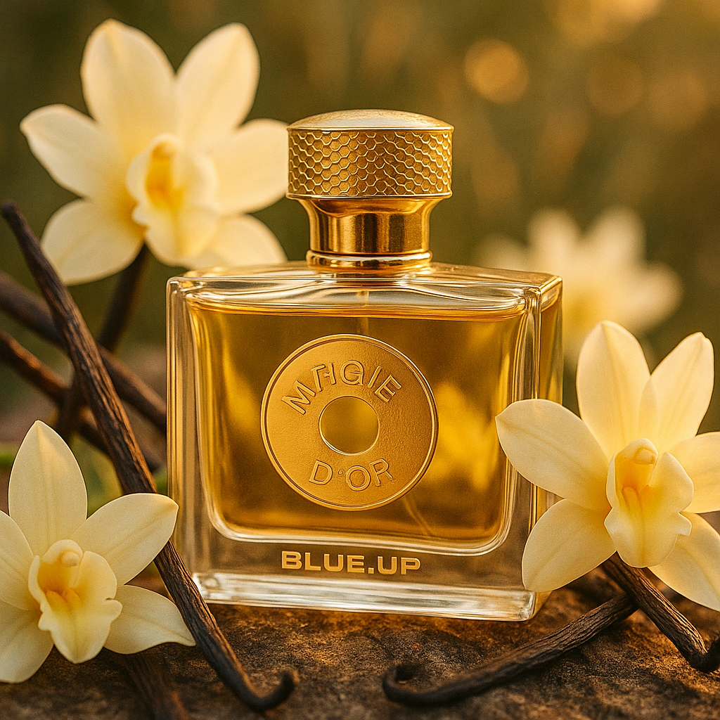 Blue-Up Magie d’Or – Women’s Eau de Parfum | Sweet oriental gourmet