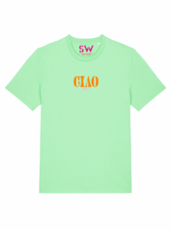 T-shirt Orange Velvet Ciao Bella