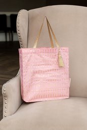 Stoffen cadeauzakjes Tote Style - Luxe Gold Collection - Marshmallow / Art Deco
