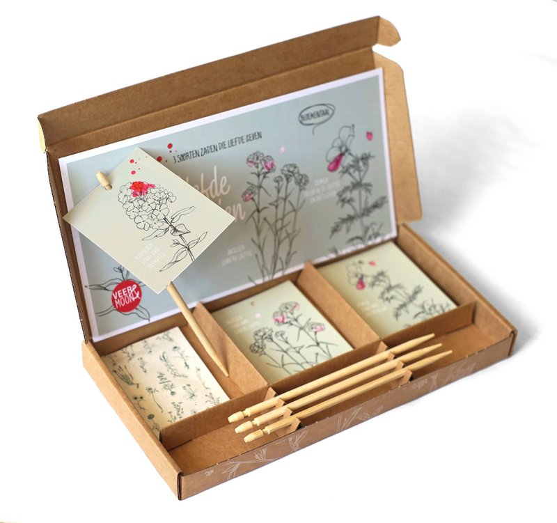 Cadeaudoosje Liefde zaaien