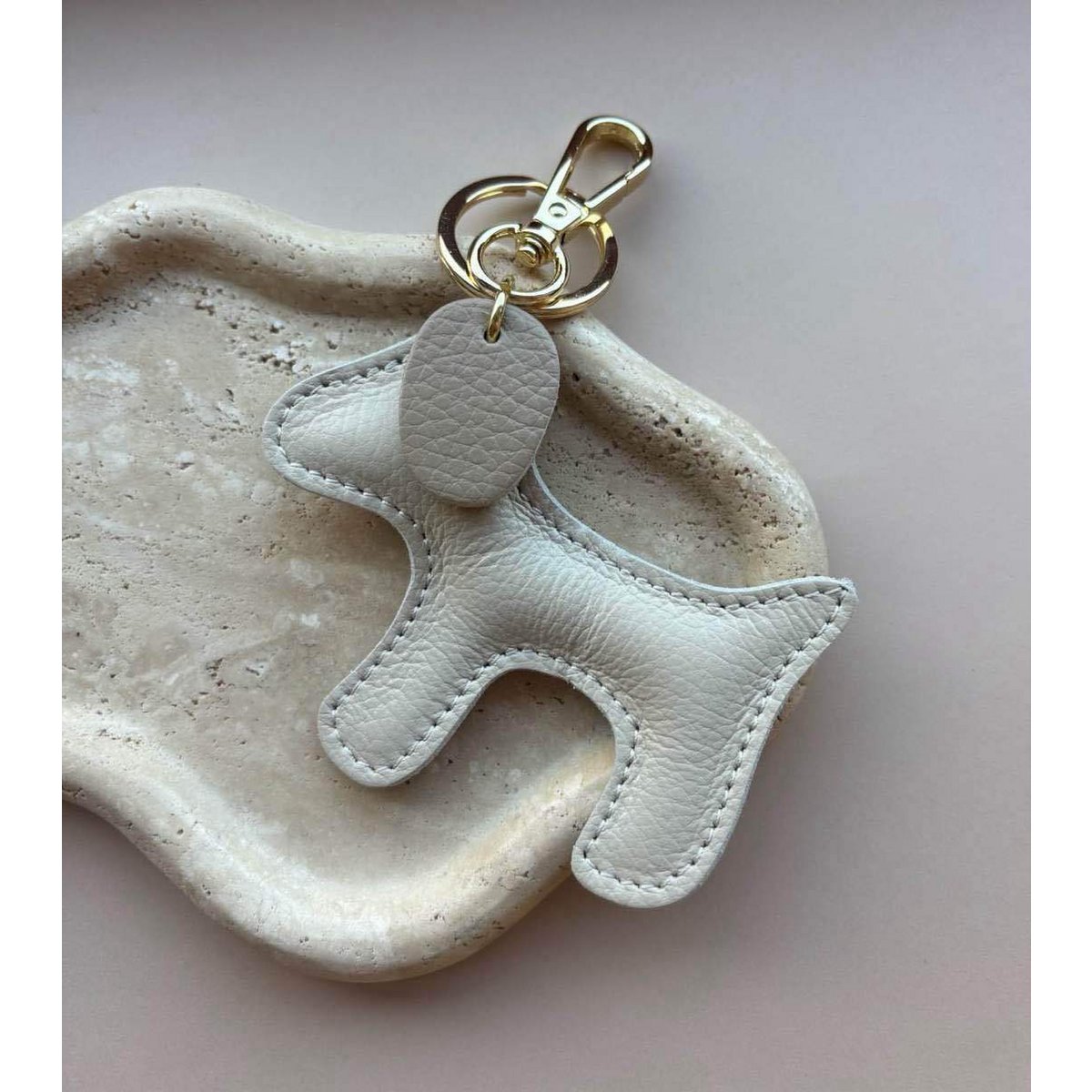 DOG Keyholder Leather