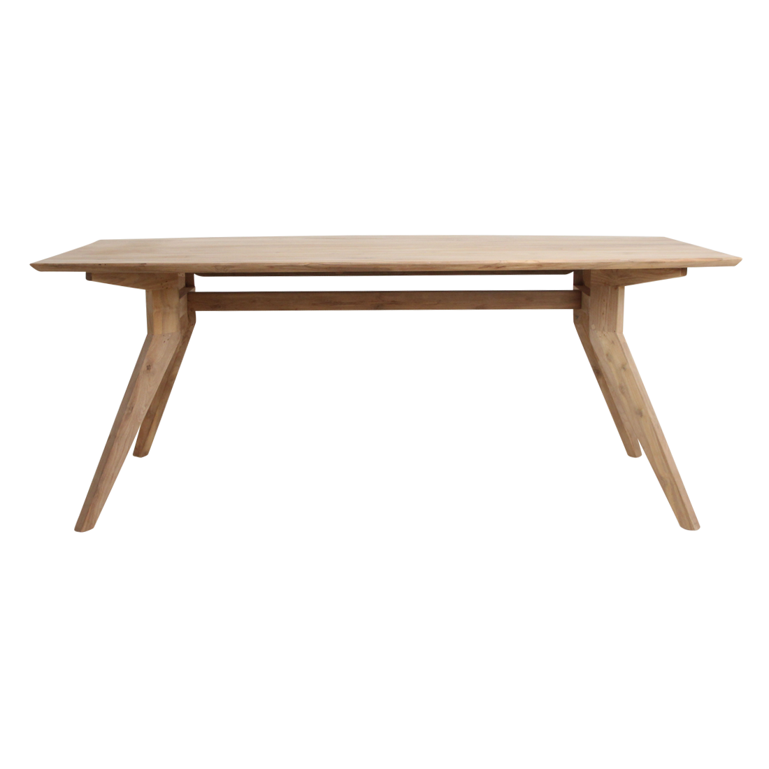 Studio teak rectangular table