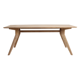 Tavolo rettangolare in teak Studio
