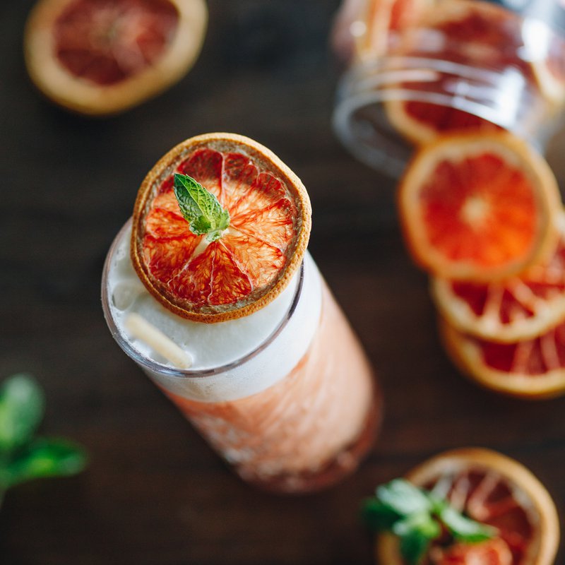 Dried grapefruit bulk bags