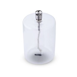 Oil lamp Cylinder chrome L