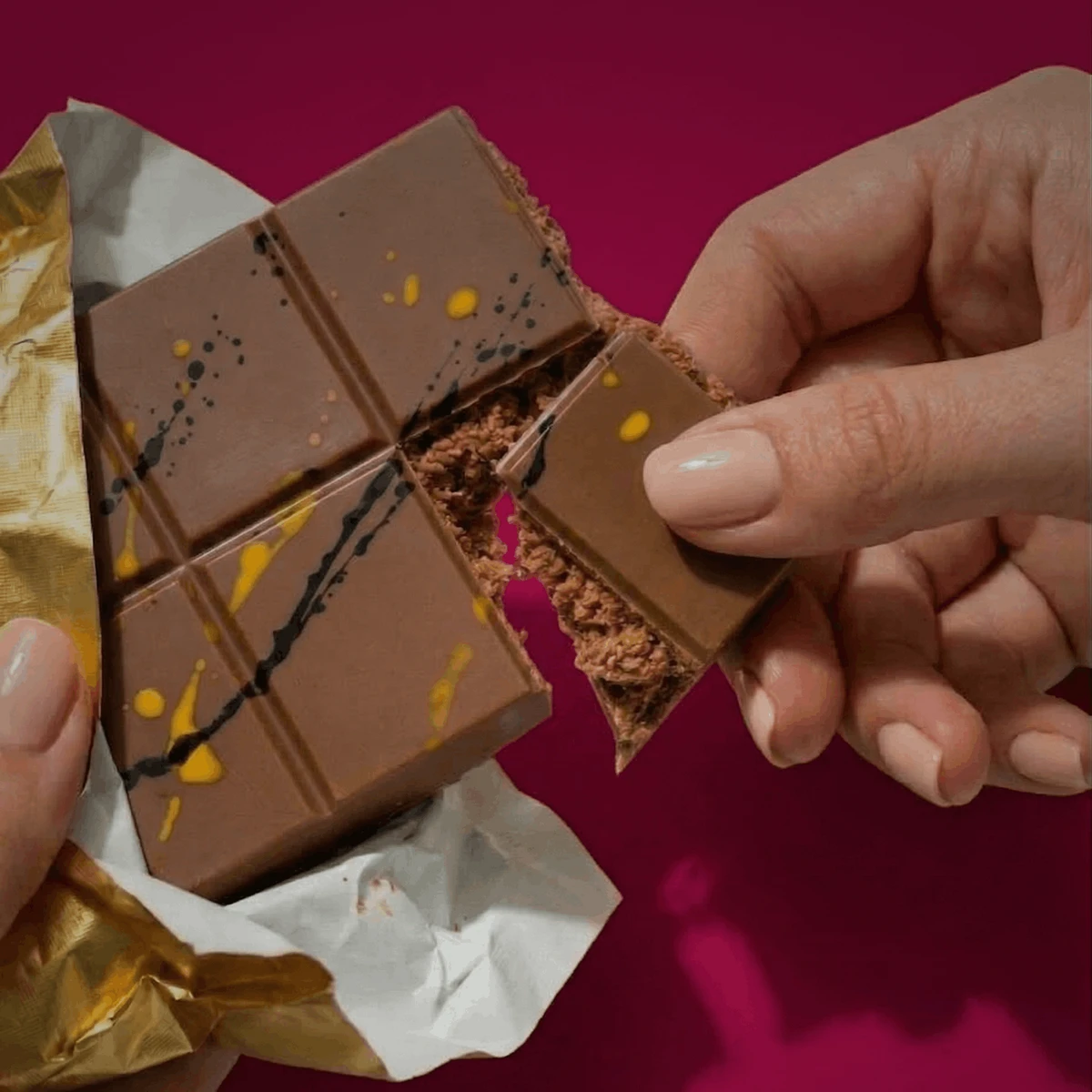 ZYN Dubai Chocolate – Hazelnut & Kunafa · Milk Chocolate 200G