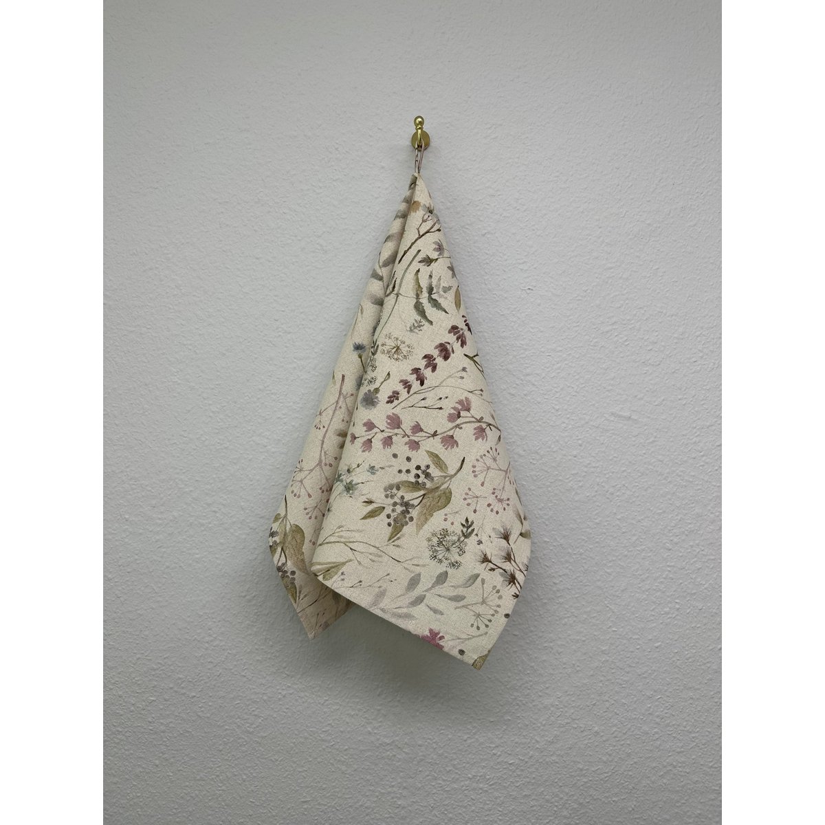 Torchon de cuisine, mélange coton-lin | Aïtana