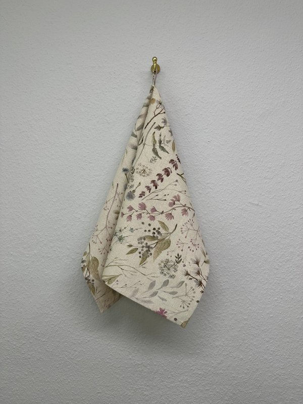 Torchon de cuisine, mélange coton-lin | Aïtana
