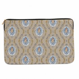 Laptop sleeve - 33x23 cm - SUZANNE - Beige