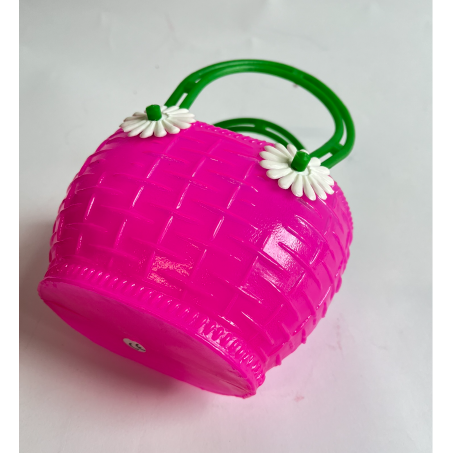 plastic basket daisy