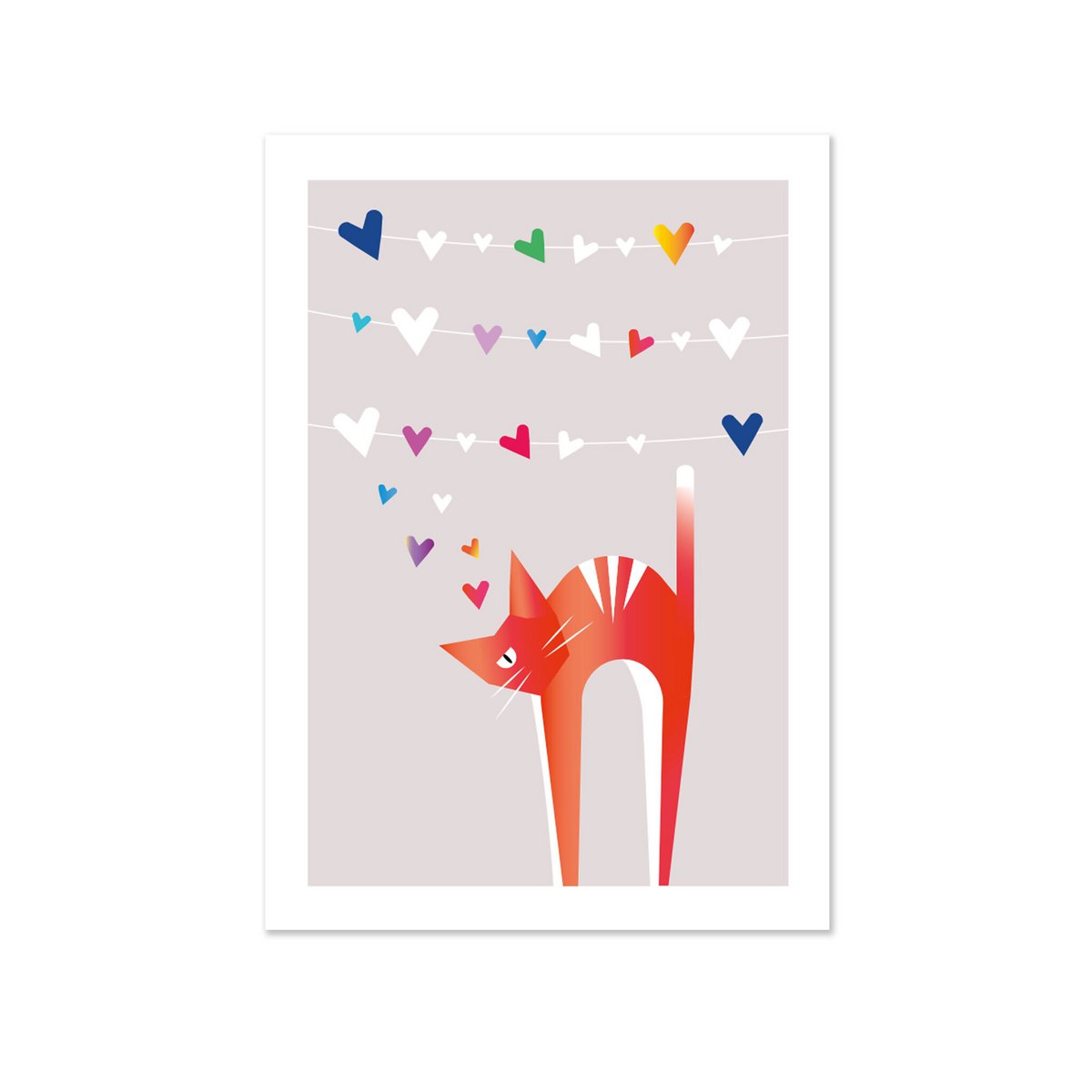 IN LOVE | FSC® postcards | Dutch Design