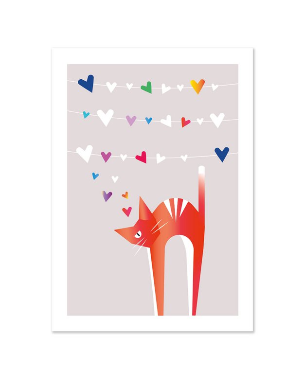 IN LOVE | FSC® postcards | Dutch Design
