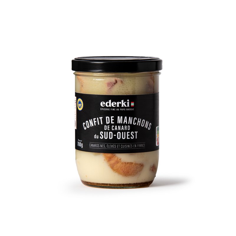 Gekonfijte eendenmouwen - 6 mouwen 780g - IGP Sud-Ouest