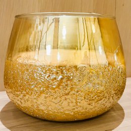 Crushed Stone Candles Champaign