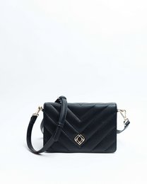 Clutch Diva Corn Leather Black