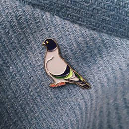 Emalje pin "due"