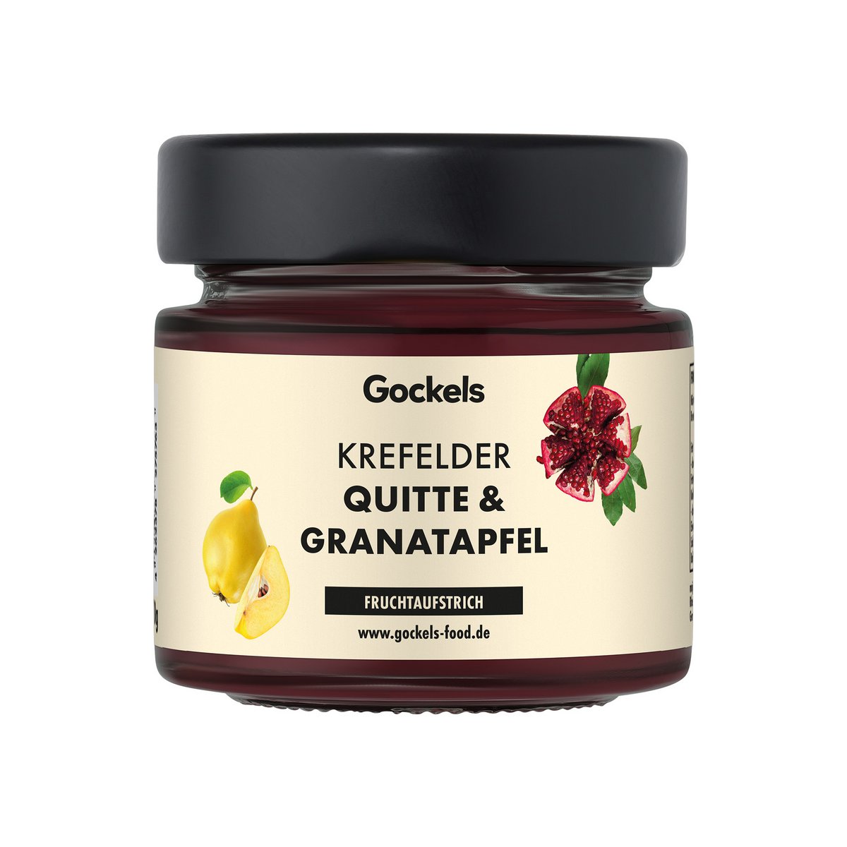 Fruit spread quince & pomegranate - fruity freshness in the glass