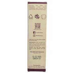 Mørk chokoladebar med kaffebønner | 70 % kakao | 35 g