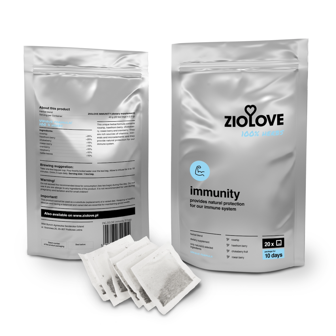 Ziolove Kruidenthee Immuniteit