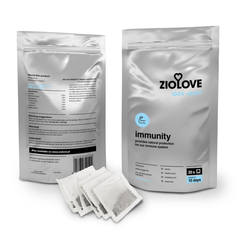 Ziolove Herbal Tea Immunity