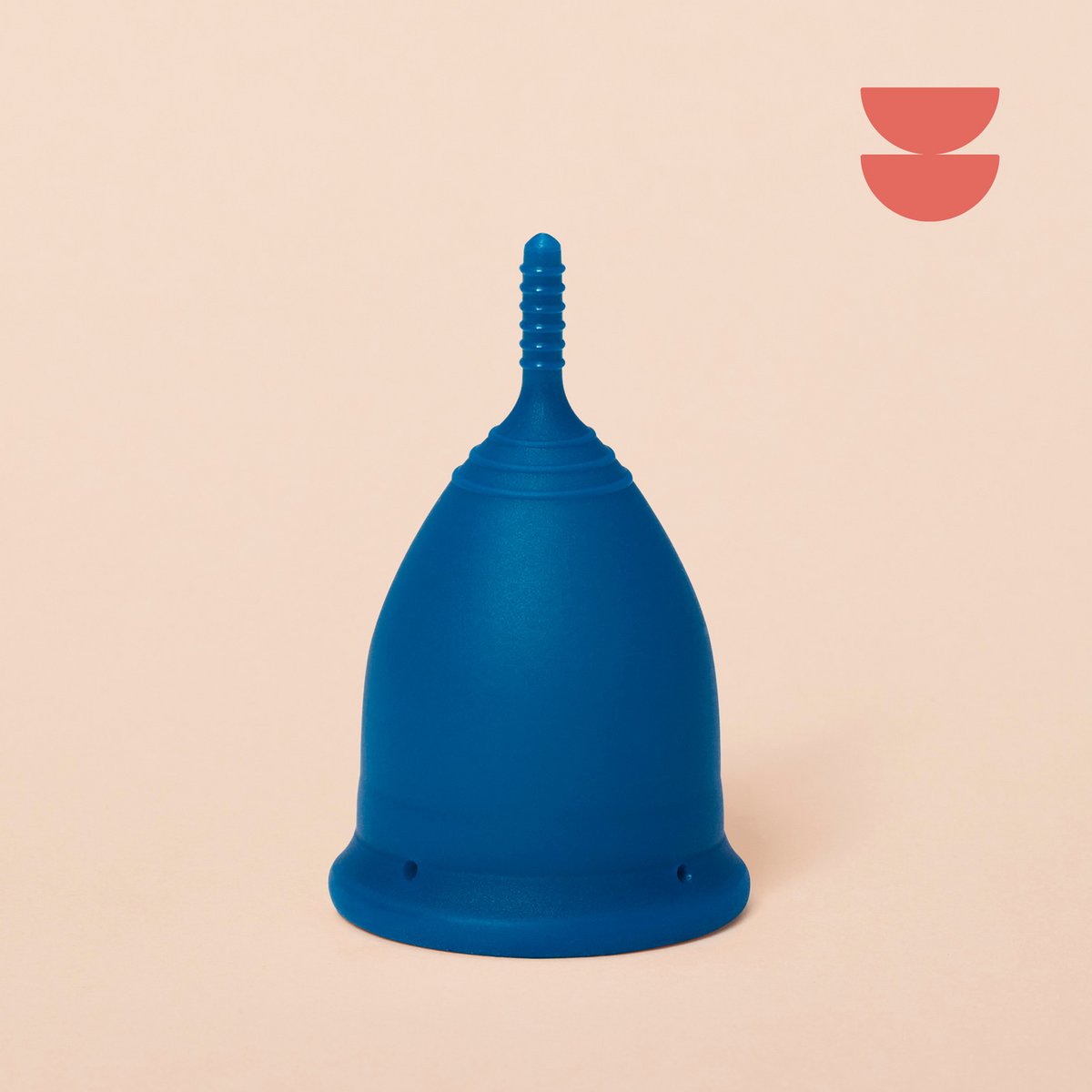 boska Menstruationstasse I Soft l Sailor Blue l Rozmiar L