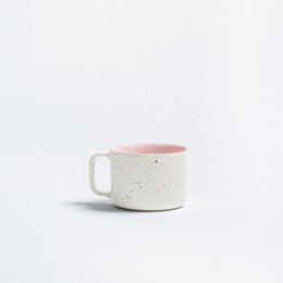 Breeze Party In/Out Stoneware Duo Set Mug 240ml Pink