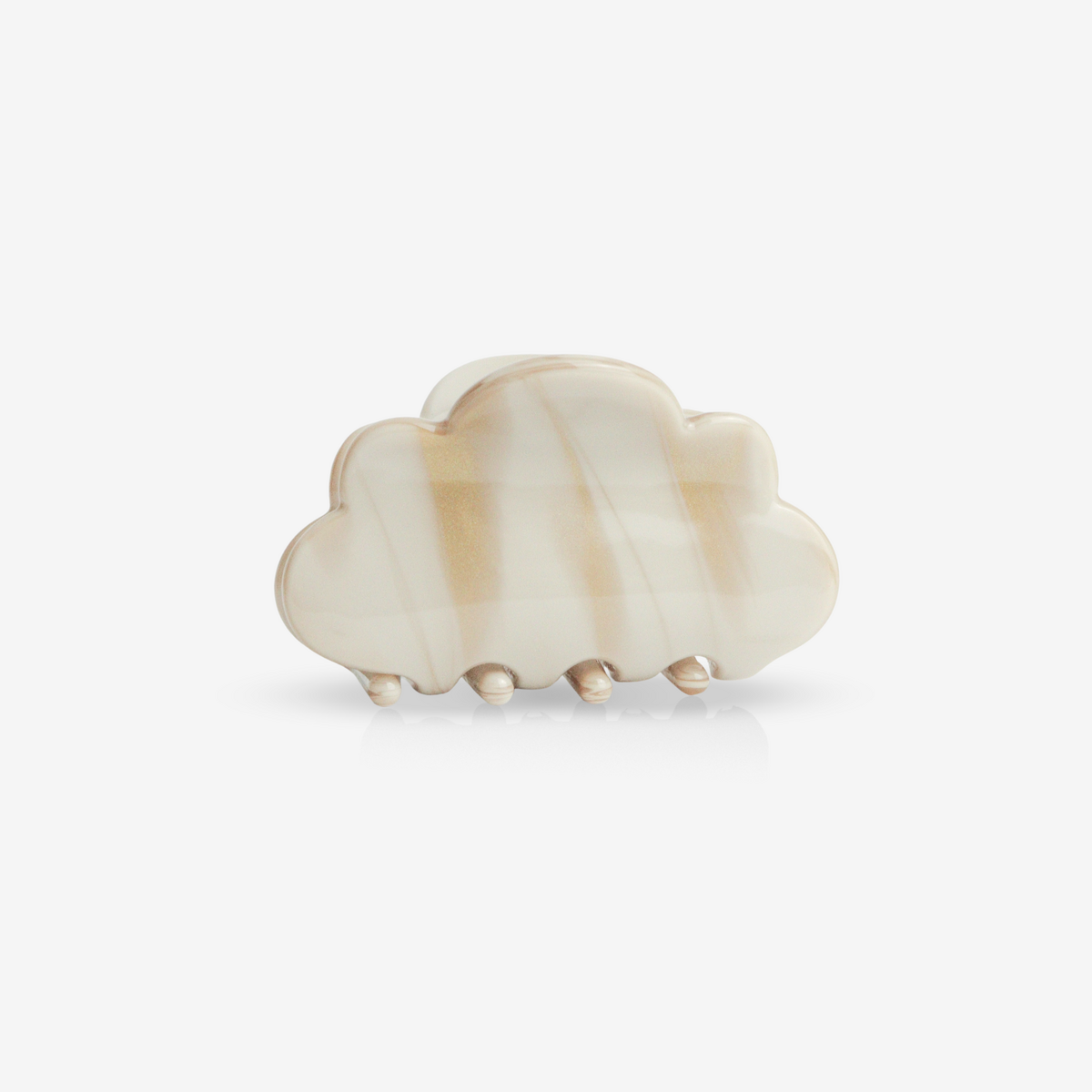 Hair Clip - Creamie Bronx