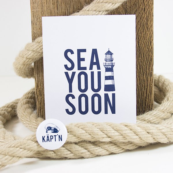 Ansichtkaart Sea you soon