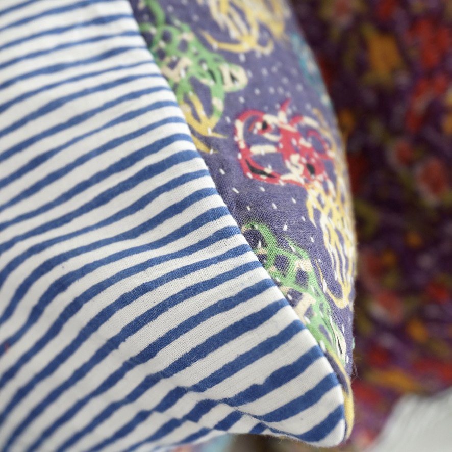 Kantha pude N°311