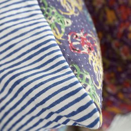 Kantha cushion N°311