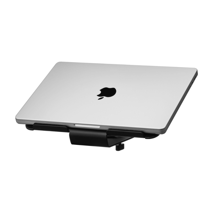 Support pour ordinateur portable pour étagère de bureau