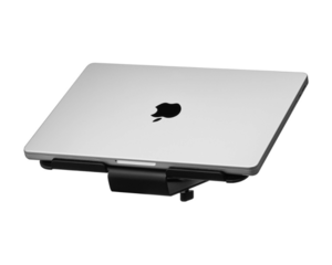Laptophouder voor bureauplank