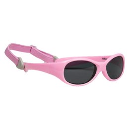 Lunettes de soleil enfant Noah avec bandeau 0 - 1 an - taille S - rose