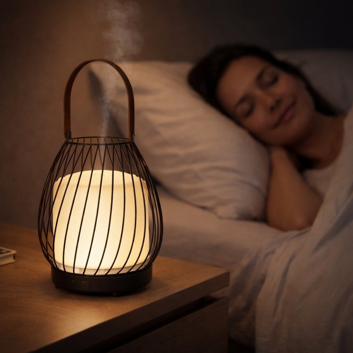 Wireless aroma diffuser
