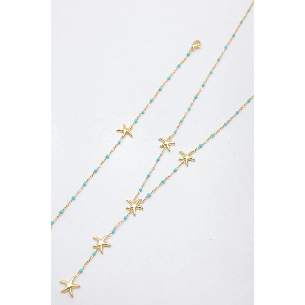 Stainless steel jewelry set