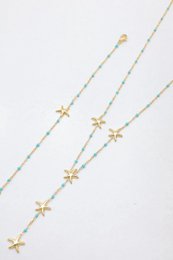 Stainless steel jewelry set