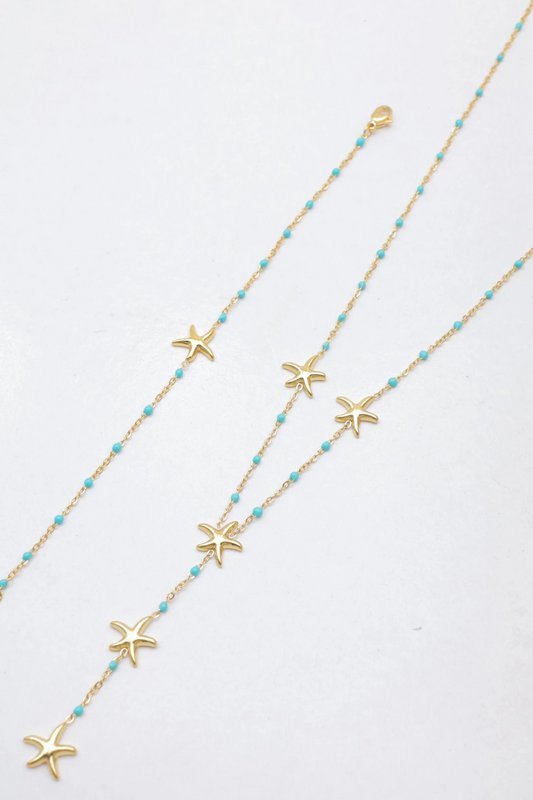 Stainless steel jewelry set