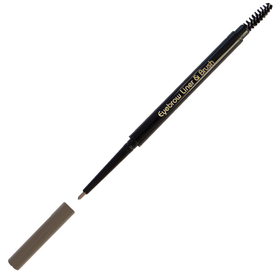 Eyebrow Liner & Brush, Taupe