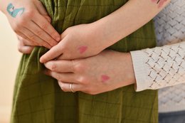 Set di tatuaggi per bambini L'amicizia tatua me e te