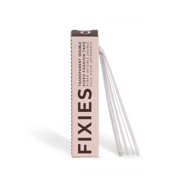 Fixies – Nastro biadesivo trasparente per indumenti